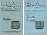 Electronic Switching System (4853), 2 volume set; The Bell System Technical Journal; Volume XLIII, September 1964, Number 5 Part 1 and Part 2