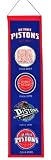NBA Detroit Pistons Heritage Banner