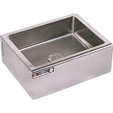 Buy Aero floor-mounted stainless steel mop sink