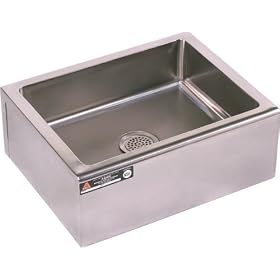 Buy Aero floor-mounted stainless steel mop sink now!