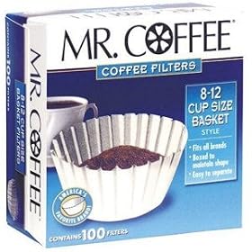 Rockline #UF100 100CT Coffee Filter by ROCKLINE INDUSTRIES INC