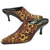 Donald J Pliner -- *Lidia2 Expresso Leopard/Plum -- Women's Shoes,Comfort Shoes,Clogs/Mules