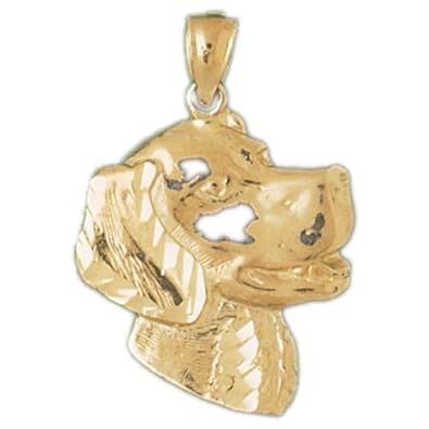 Cheap Girls Jewelry Dazzlers Solid 14k Gold Beagle Dog Charm Pendant Available in three colors from jewelsberry (weights: 3.1 grams only) For Sale