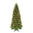 8' Cashmere Pine with 700 Twinkle Lights