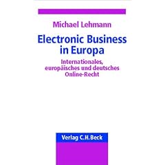 Electronic Business in Europa (Gebundene Ausgabe)