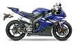 06-12 YAMAHA YZF-R6: TWO BROTHERS M-2 V.A.L.E. SLIP ON EXHAUST - ALUMINUM (SILVER)
