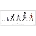 Battlestar Galactica Evolution of the Cylon Poster