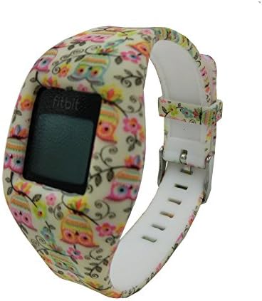 Smarfan Fitbit Zip band Accessories ,Fitbit Zip Wristband ,Bracelet Replacement band for Fitbit Zip No Tracker (owl)