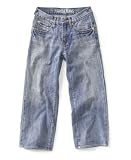 GUESS Boys Dean Easy Fit Cuervo Wash Jean
