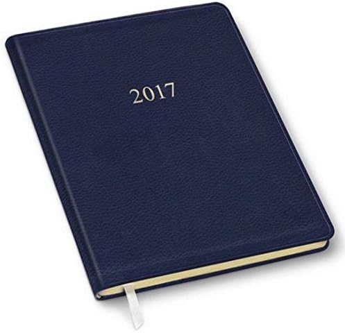 2017 Weekly Large Professional Planner Calendar (Navy)