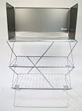 Steel Framed Folding Stove Stand / Kitchen Stand