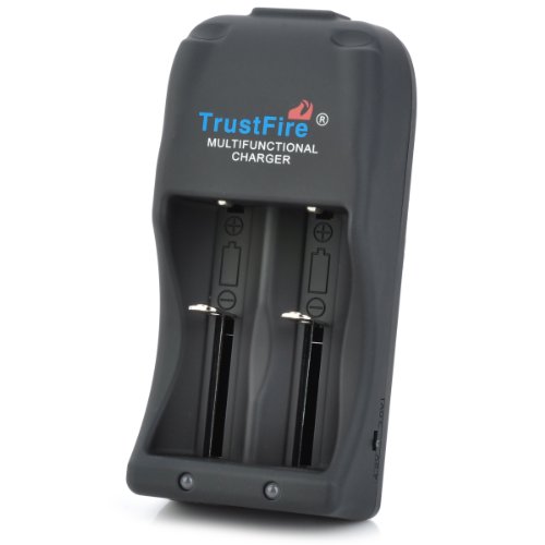 TrustFire TR-006 Dual-Slot 25500 / 26650 / 26700 / 18650 / 16340 Battery Charger (AC 110~240V)