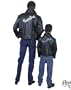 Thunderbird Jacket - Child Small Greaser Costume