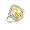 Sterling Silver Fancy Marquis Cut Canary Cubic Zirconia Ring by Crislu, Size 5