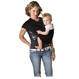 Hotsling Carrier in Black Sateen Size 4
