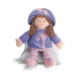 Kiana Brunette 13" Plush Doll by Gund