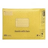 (Price/EA)Mailer, Plastic Coated Bubble, 8-1/2x11, Self Seal Closure