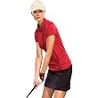 Adidas ClimaCool Ladies' Mesh Solid Textured Polo
