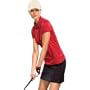 Adidas ClimaCool Ladies' Mesh Solid Textured Polo in Bubble - XX-Large