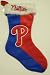 Philadelphia Phillies Colorblock Plush Christmas Stocking
