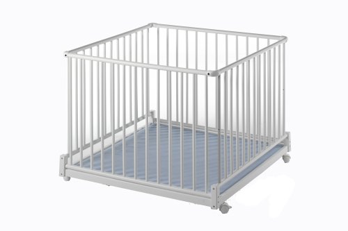 Schardt 020350002 - Schardt / Laufgitter Komfort II / 100x100 cm / weiss lackiert