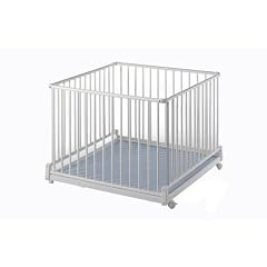 Schardt 020350002 - Schardt / Laufgitter Komfort II / 100x100 cm / weiss lackiert