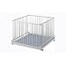Schardt 020350002 - Schardt / Laufgitter Komfort II / 100x100 cm / weiss lackiert