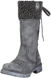 Mustang 1077602/200, Damen Stiefel, Grau (Stein 200), EU 39