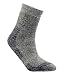 Trekmates Coolmax Hiker Socks Charcoal/Navy Small