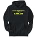 Hoodie Mens Black 