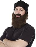 Fun World Quacker Duck Dynasty Beard and Cap