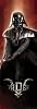 1art1 31768 Star Wars - Episode III - Darth Vader T�r-Poster (158 x 53 cm)
