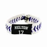 MLB Todd Helton Classic Jersey Bracelet