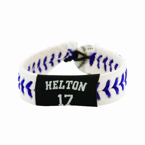 MLB Todd Helton Classic Jersey Bracelet