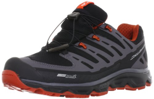 Salomon Men's Synapse CS Trail Running Shoe,Black/Dark Cloud/Moab Orange,10.5 M US Salomon Men's Synapse CS Trail Running Shoe,Black/Dark Cloud/Moab Orange,10.5 M US
