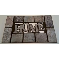Fu�matte Fu�abtreter T�rvorleger Dekor Marmorfliesen / Home