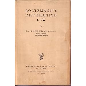 Boltzmann's distribution law Boltzmann's distribution law