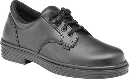 Rocky Men's Walker Plain Toe Oxford 20251,Black Leather,US 8 W