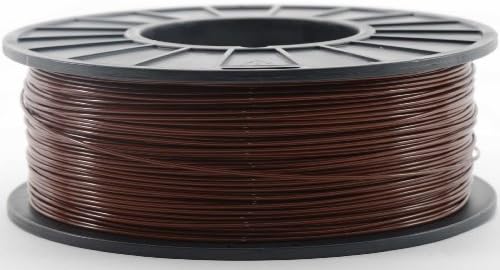 DeltaMaker Brown 1.75mm 1kg PLA Filament for 3D Printers