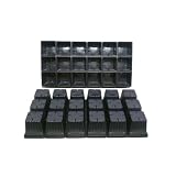 Buy 10 Plastic Seed Starting Trays - Each Tray Has 18 Cells ~ Cells Are 3 Inch Square... by Nursery Supplies