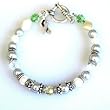 Juvenile Diabetes Awareness Bracelet, Pink-Self