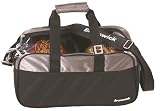 Brunswick Players Steel/Black 2 Ball Tote Bowling Bag