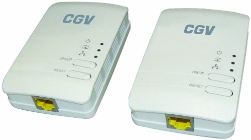 CGV CPLine 2B Adaptateur CPL HD Homeplug AV 200 Mbps