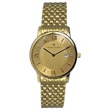 Maurice Lacroix 18k Solid Gold Mens Watch AU1047-YG104-710 by Maurice Lacroix