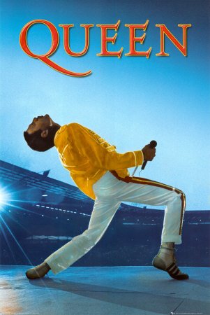 Queen Poster Print, 36x24 Collections Poster Print, 24x36 Poster Print, 24x36