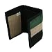 Tri Folder Hemp Wallet - Three Color