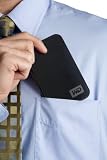 Western Digital My Passport Essential 500 GB USB 2.0 Portable Hard Drive WDME5000TN (Midnight Black)