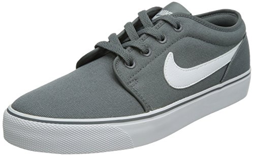 Nike Mens Toki Low Txt Casual Shoe Cool Grey/White 9.5 D(M) US