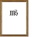 16x20 / 16'' x 20'' Frame for Picture Photo or Poster, Gold, style #610