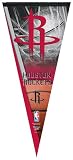 NBA Houston Rockets Premium Quality Pennant 17-by-40 inch